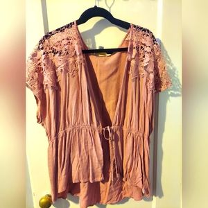 Blush Pink Kimono